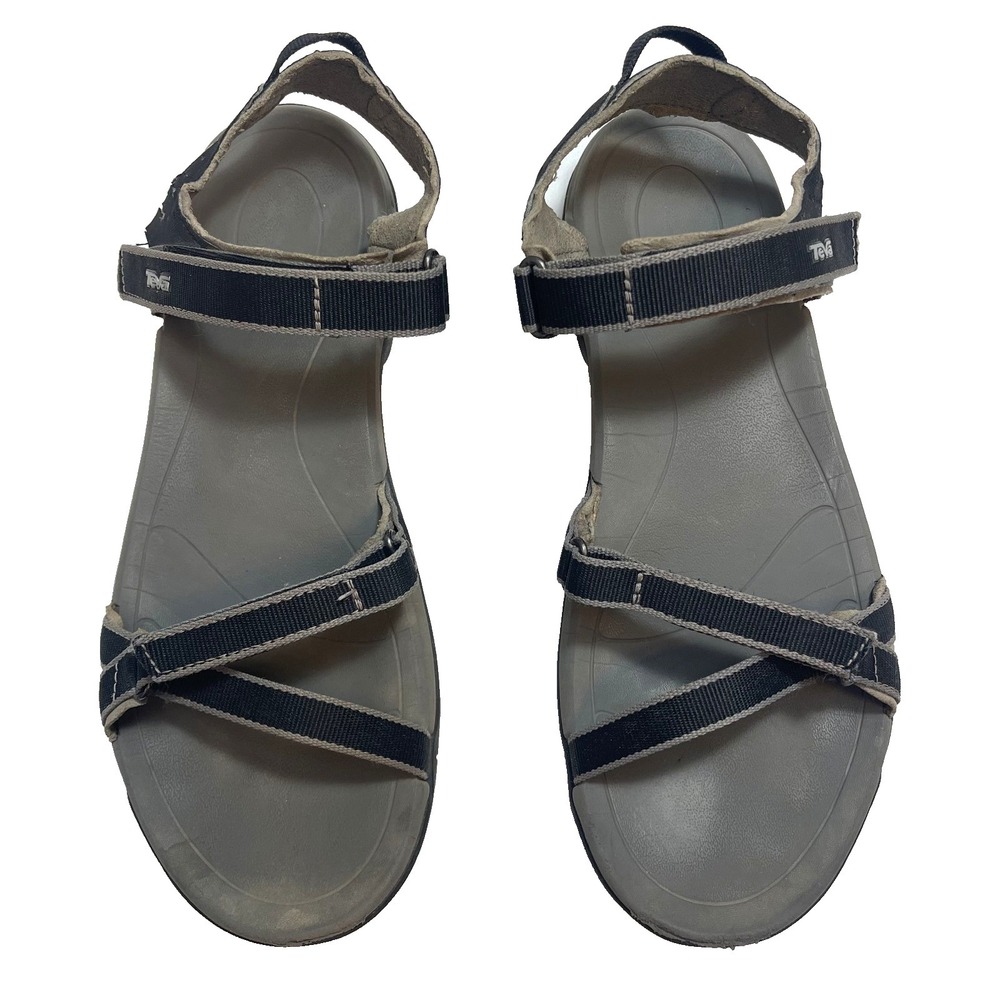 Teva Verra Hiking‎ Sandals Black Gray Womens 10 UK 8 EU 41